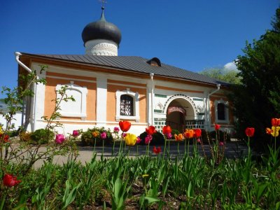 Снетогорский монастырь