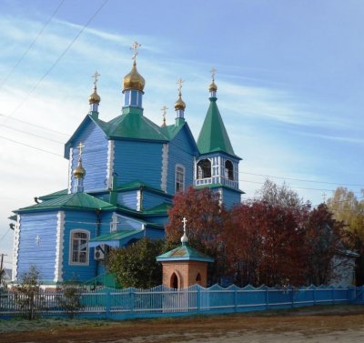 Свято-Казанский Чимеевский мужской монастырь