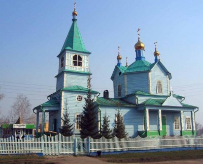 Свято-Казанский Чимеевский мужской монастырь