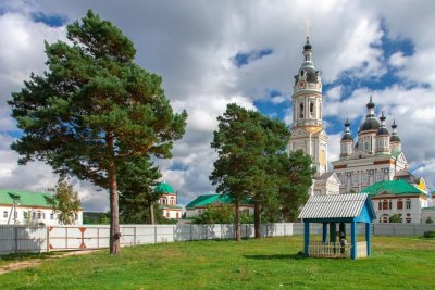 Троице-Сканов монастырь