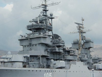 Крейсер Михаил Кутузов