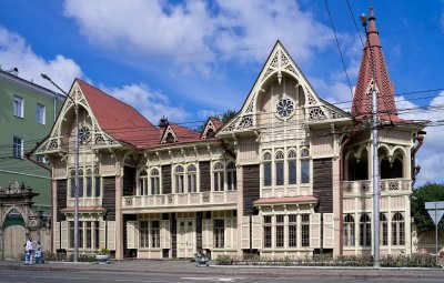 Литературный музей имени Виктора Петровича Астафьева