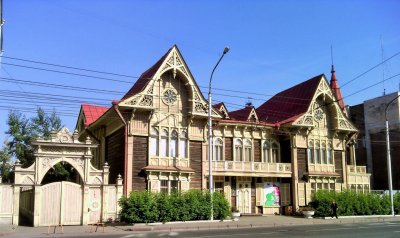 Литературный музей имени Виктора Петровича Астафьева