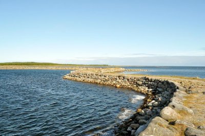 Муксалминская дамба