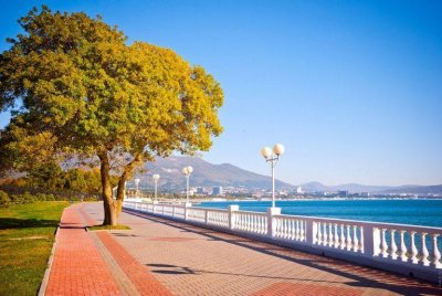 Набережная Геленджика