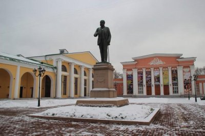 Памятник Ивану Петровичу Павлову