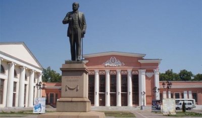 Памятник Ивану Петровичу Павлову