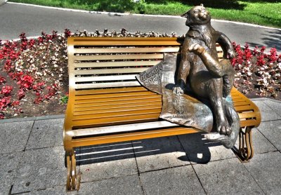 Памятник "Йошкин кот"