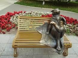 Памятник "Йошкин кот"