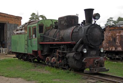 Переславский железнодорожный музей