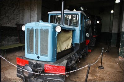 Переславский железнодорожный музей