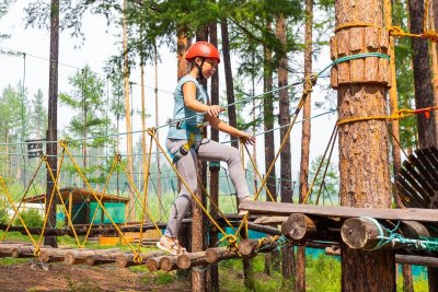 Верёвочный парк "Хамелеон"