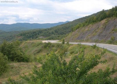Панорама Хребтовый перевал
