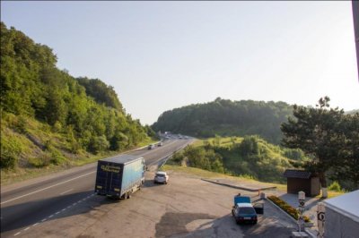 Панорама Хребтовый перевал