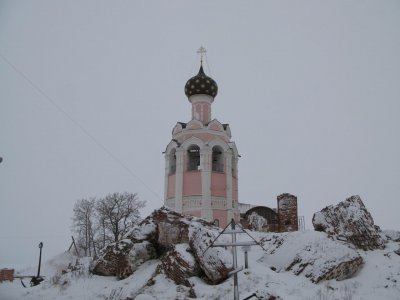 Спасо-Каменный монастырь