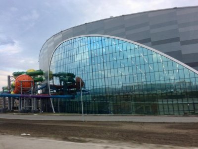 Аквапарк "Лазурный"