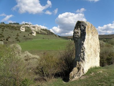 Бахчисарайские менгиры