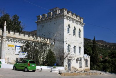 Дворец Голицына в Новом Свете