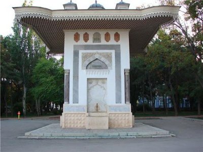 Фонтан Айвазовского