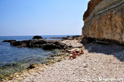 Голубая бухта (Рыбацкая бухта)