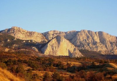 Гора Шаан-Кая