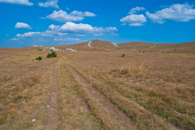 Гурзуфская яйла Балабан-Кая