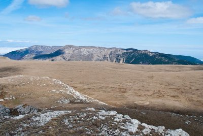 Гурзуфская яйла Балабан-Кая