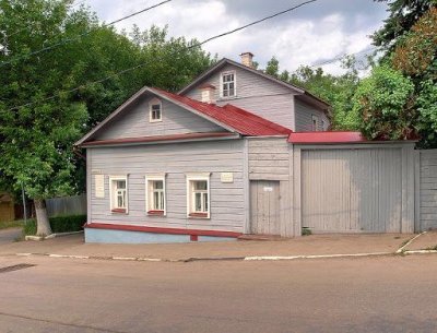 Мемориальный Дом-музей К. Э. Циолковского