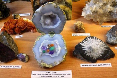 Музей камня в Партените