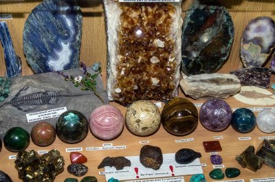 Музей камня в Партените