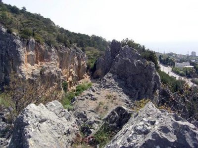 Никитская расщелина