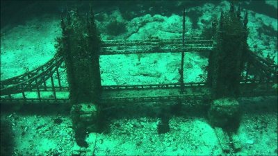 Подводный музей Тарханкута