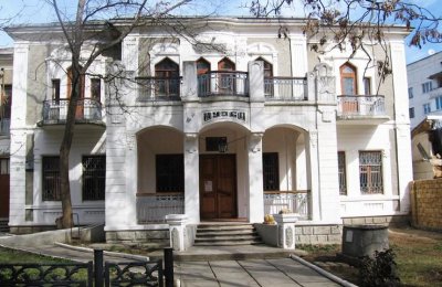 Сакский музей истории грязелечения