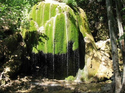 Серебряные струи (водопад)