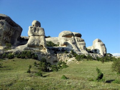 Сфинксы Каралезской долины