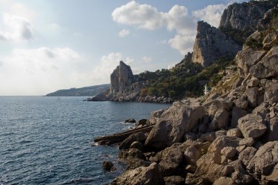 Скала Крыло Лебедя