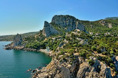 Скала Крыло Лебедя