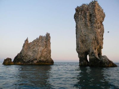 Скалы-Корабли