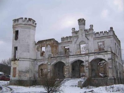 Усадьба Монжене