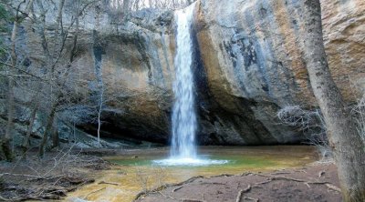 Водопад Козырёк