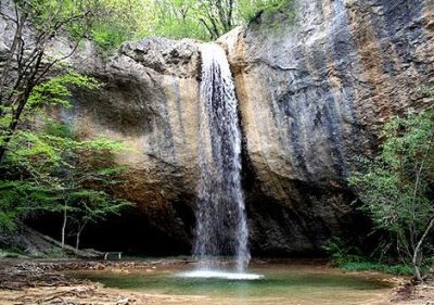 Водопад Козырёк