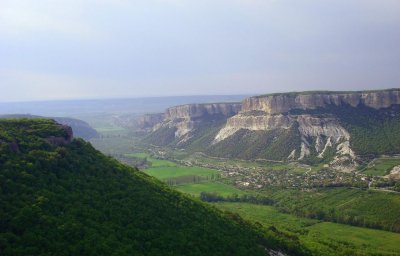 Бельбекский каньон