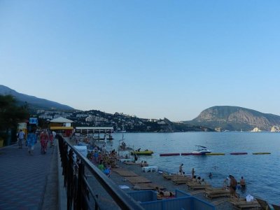 Гурзуфская набережная