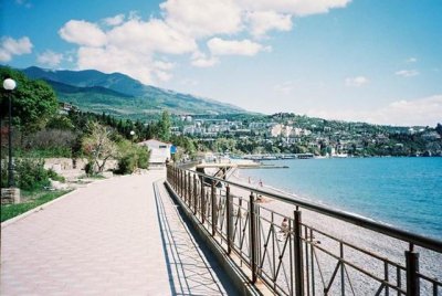 Гурзуфская набережная