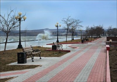 Набережная Керчи