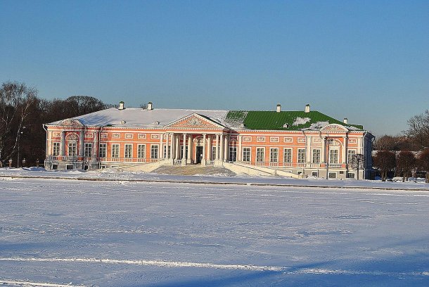 Дворец Кусково