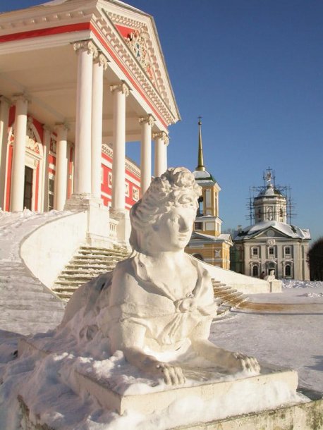 Дворец Кусково
