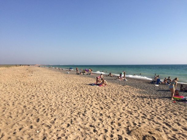 Пляж Фрунзе